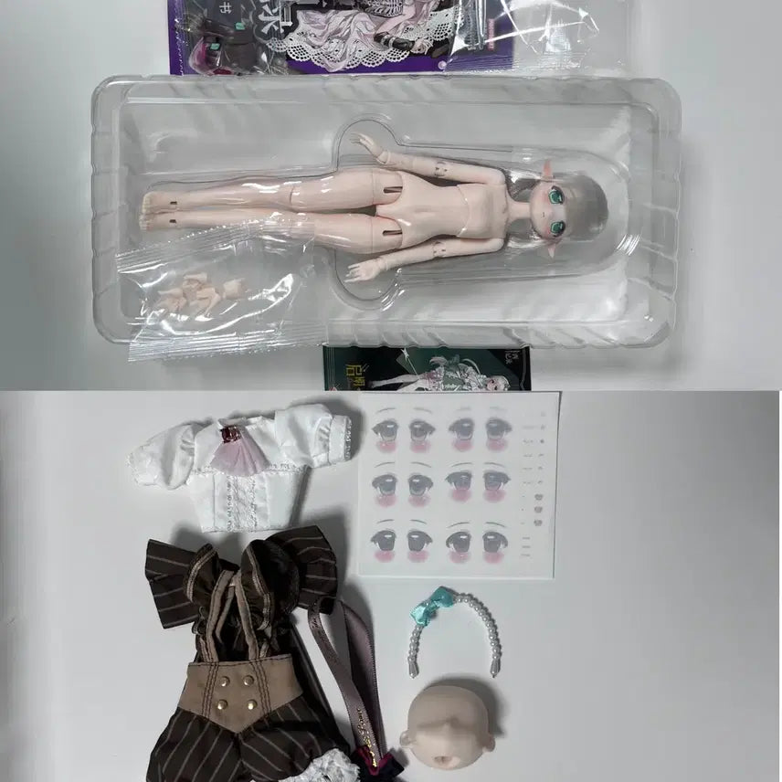 [BUNJANG] Blind Doll BJD Ball Jointed Doll 1/6 Figure / 블라인드돌 구체관절인형 BJD 1/6 피규어 세트