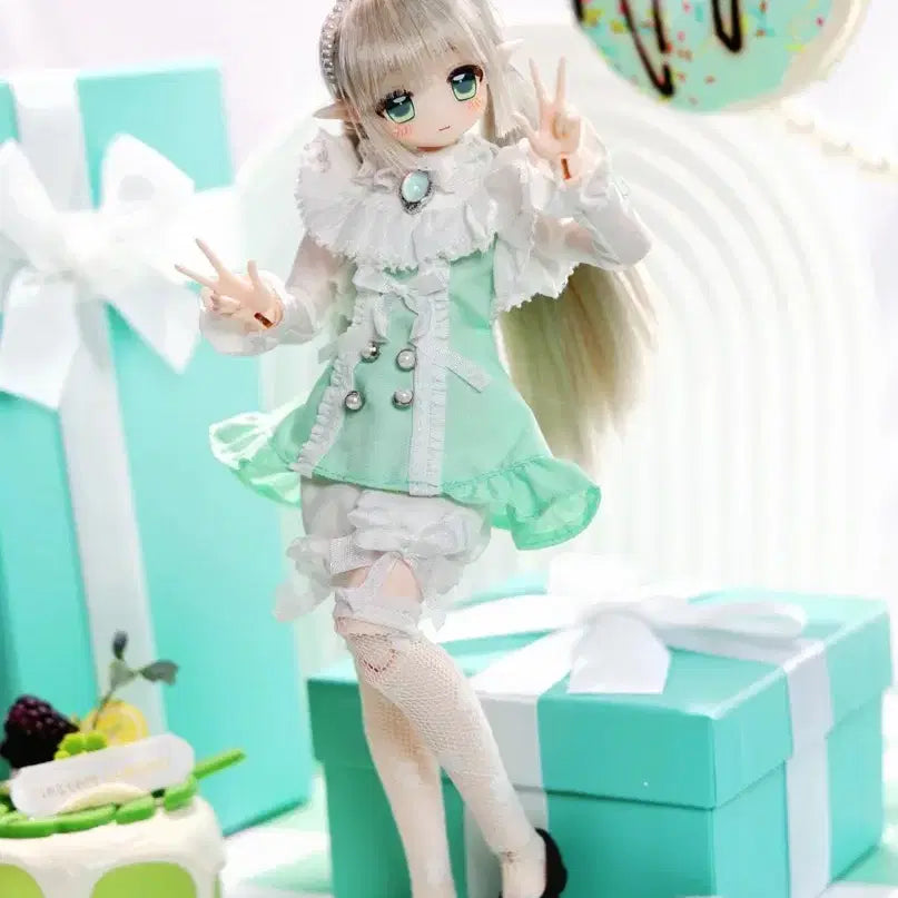 [BUNJANG] Blind Doll BJD Ball Jointed Doll 1/6 Figure / 블라인드돌 구체관절인형 BJD 1/6 피규어 세트