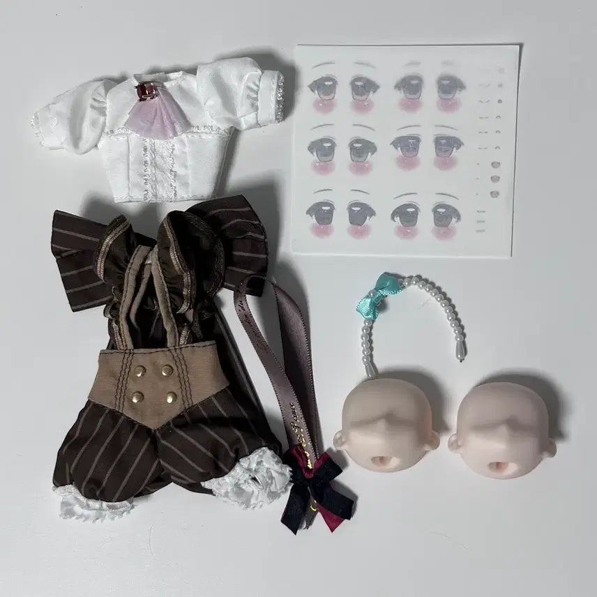 [BUNJANG] Blind Doll BJD Ball Jointed Doll 1/6 Figure / 블라인드돌 구체관절인형 BJD 1/6 피규어