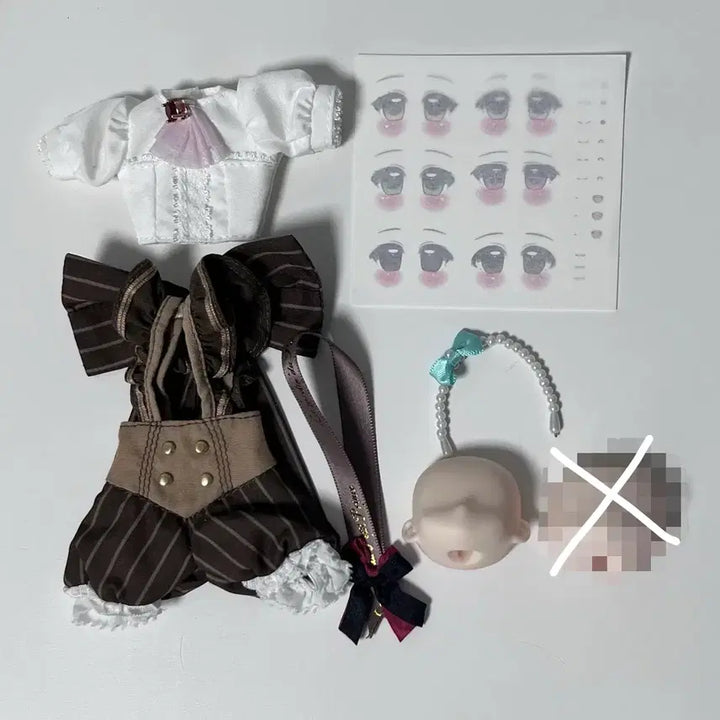 [BUNJANG] Blind Doll BJD Ball Jointed Doll 1/6 Figure / 블라인드돌 구체관절인형 BJD 1/6 피규어