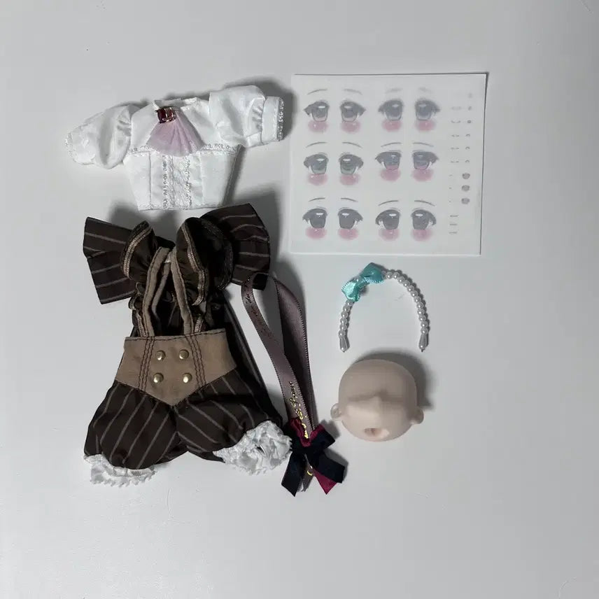 [BUNJANG] Blind Doll BJD Ball Jointed Doll 1/6 Figure / 블라인드돌 구체관절인형 BJD 1/6 피규어 세트