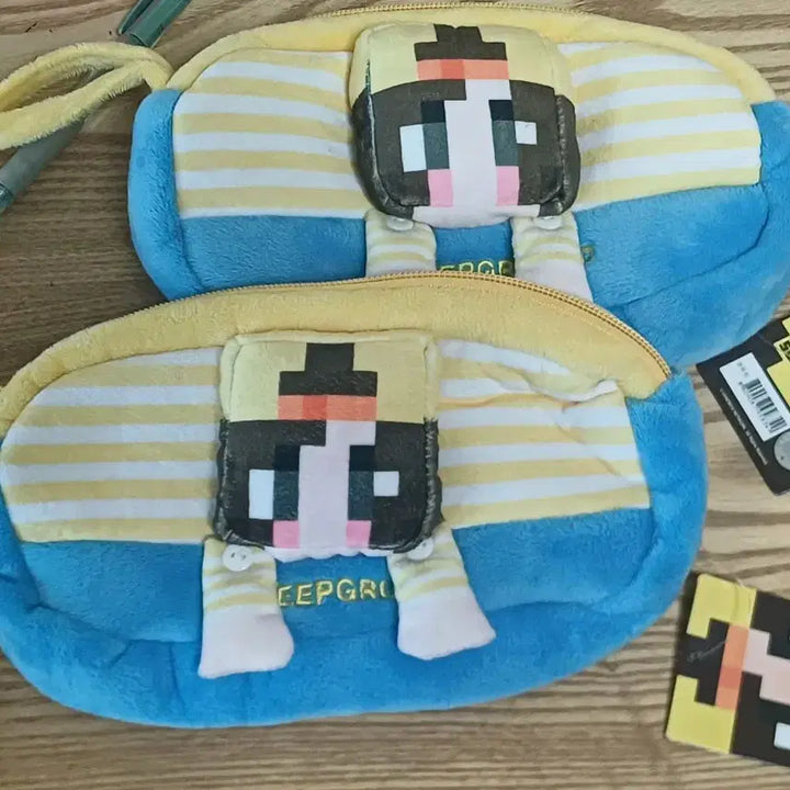[BUNJANG] Jamtel Genuine Pouch Pencil Case / 잠뜰 정품 파우치 필통 새상품