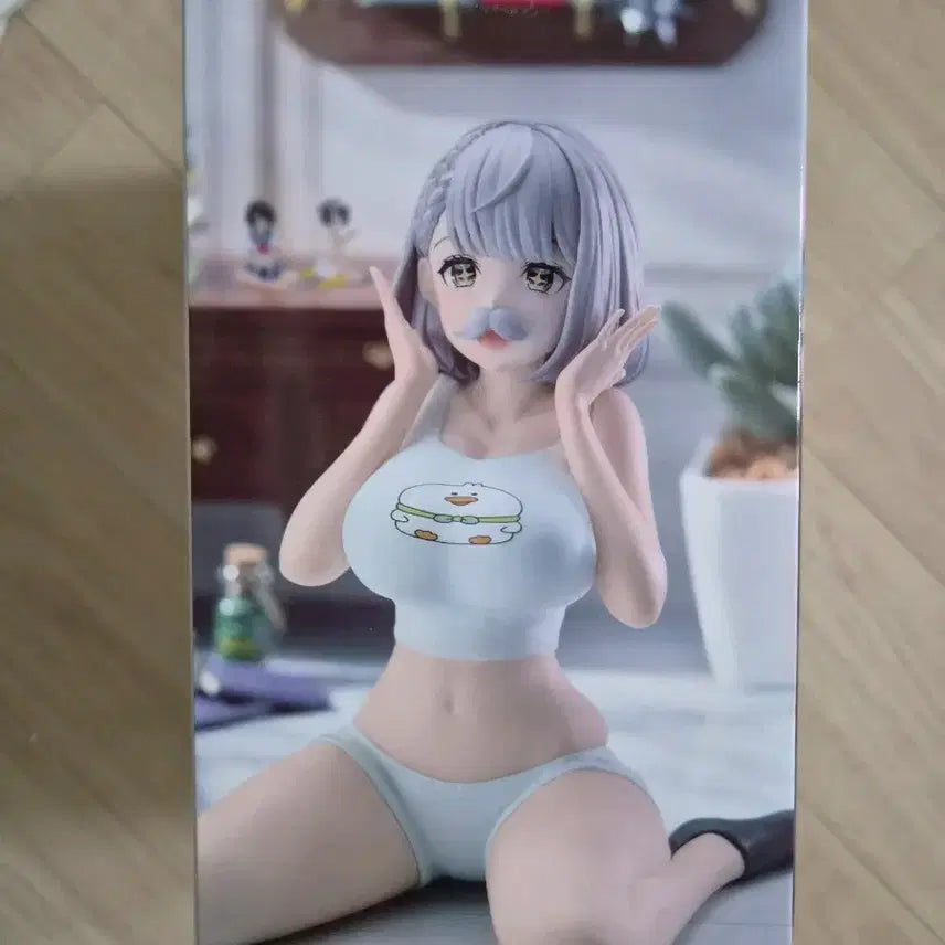 [BUNJANG] Hololive Relax time Shirogane Noel Figure (Sealed, Authentic) / 정품, 미개봉)홀로라이브 Relax time 피규어 시로가네 노엘