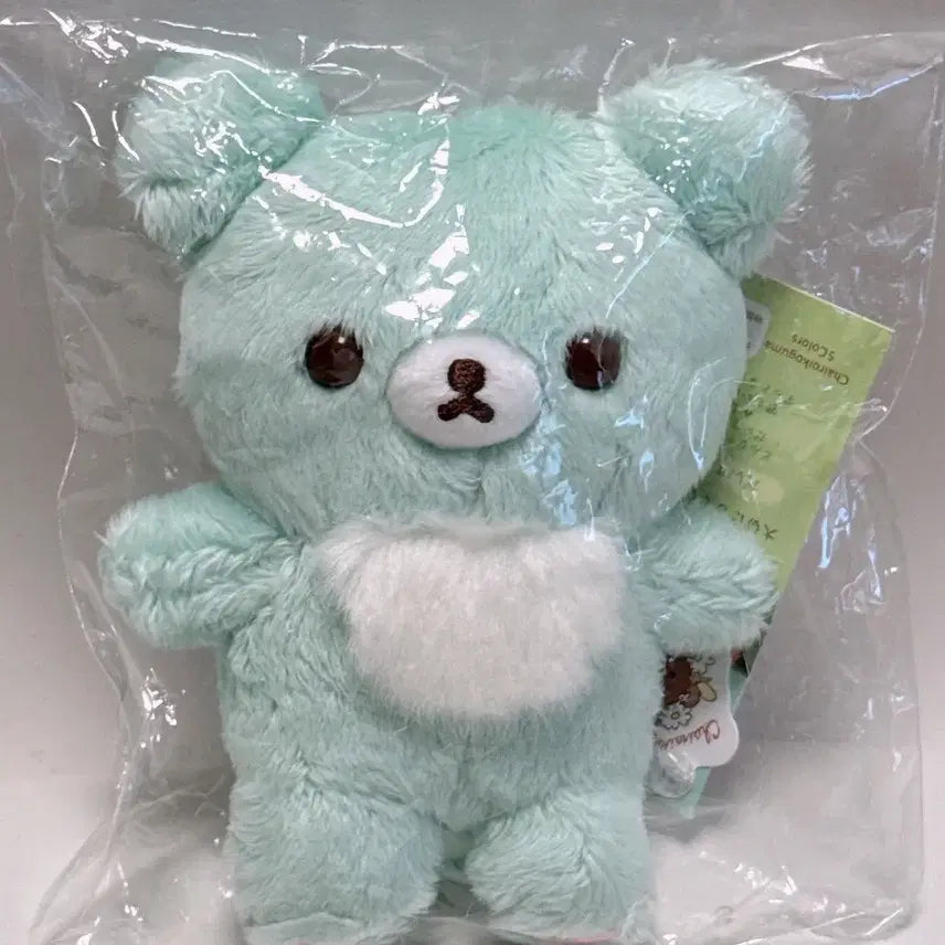 [BUNJANG] Chairoikoguma 10th Anniversary 5 Colors Mint Bear Doll / (바로배송)민트코구마 차이로이코구마 10주년 5colors 인형