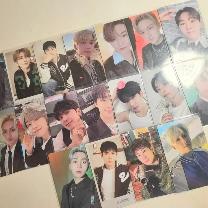 [BUNJANG] Seventeen Bundle Set 18 Photocards / 세븐틴 포토카드 18장+덤 일괄