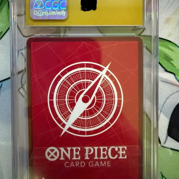 [BUNJANG] One Piece Card Luffy Purple &amp; Black OP09-061 CGC 10 Pristine / 원피스카드 루피 퍼플블랙 OP09-061 CGC10 프리스틴