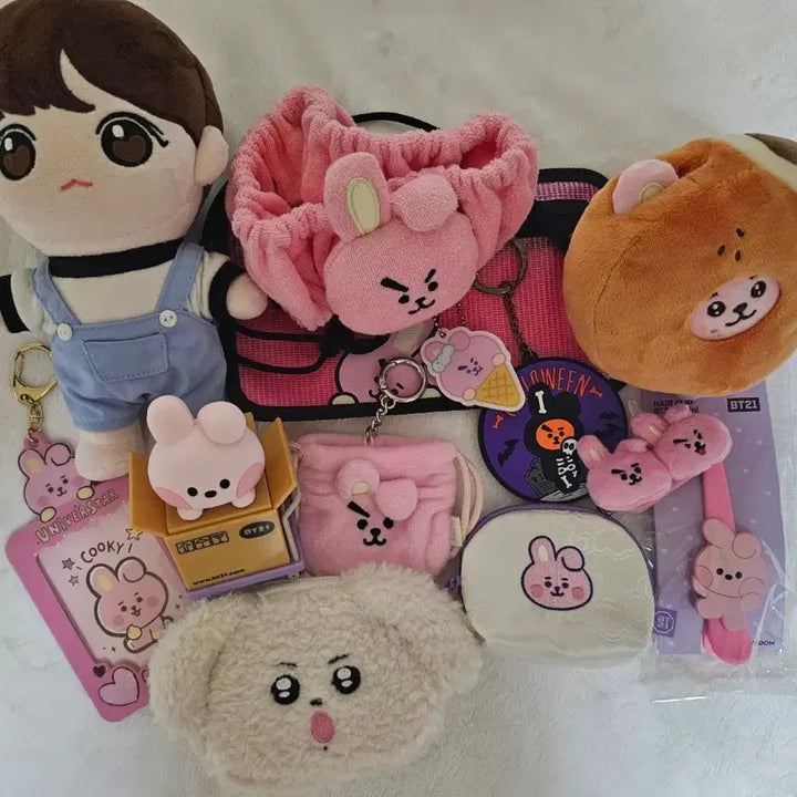 [BUNJANG] BTS Jungkook Doll Goods Bundle Set / 방탄 정국 각종 인형 굿즈 급처분 합니다