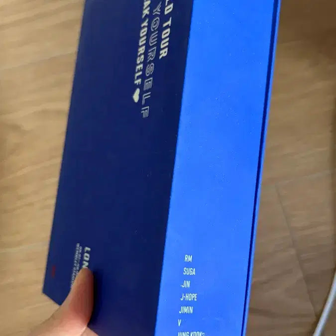 [BUNJANG] BTS Love Yourself Speak Yourself World Tour Wembley DVD / Bts 스픽콘 dvd 런던 웸블리