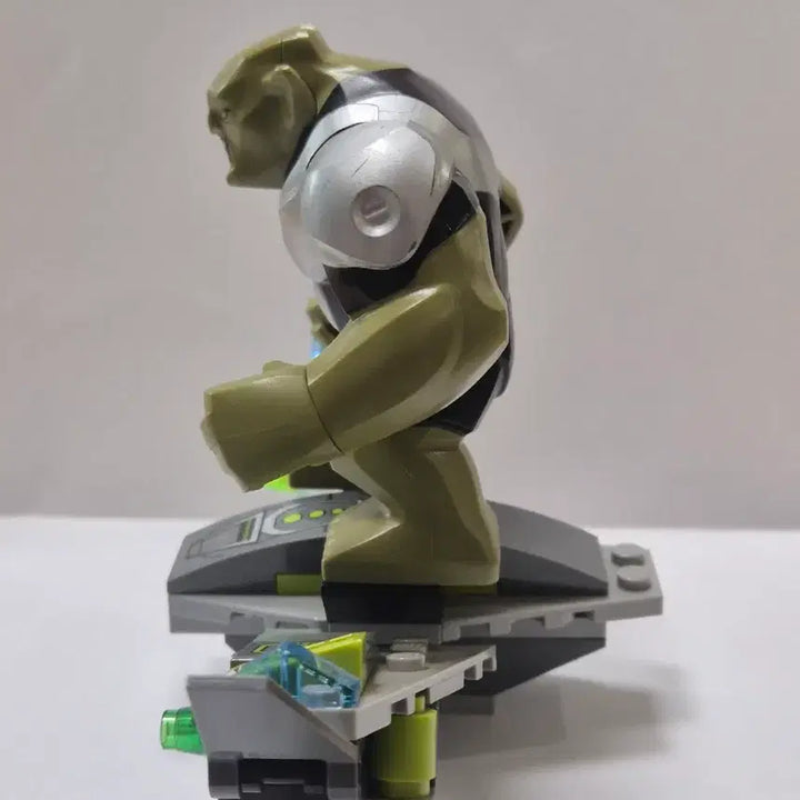 [BUNJANG] LEGO Marvel Ultimate Green Goblin Minifigure 76016 / 레고 마블 얼티밋 그린 고블린 미니피규어 76016
