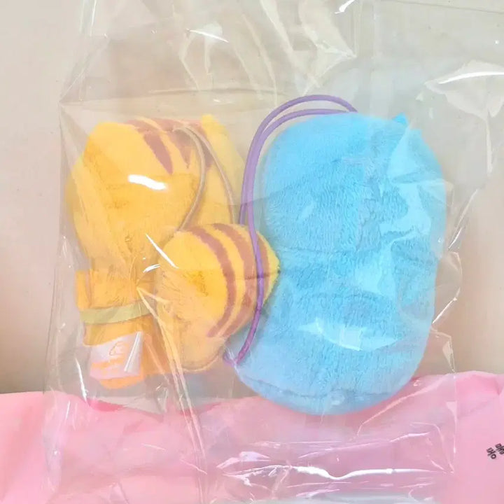 [BUNJANG] Sanrio Pompompurin Bagel &amp; Shirotan Ramune Penguin Plush Keychain Set / 고전 빈티지 산리오 폼폼푸린 친구 다람쥐 베이글, 시로탄 친구 펭귄 라무네 똥인형 키링 일괄