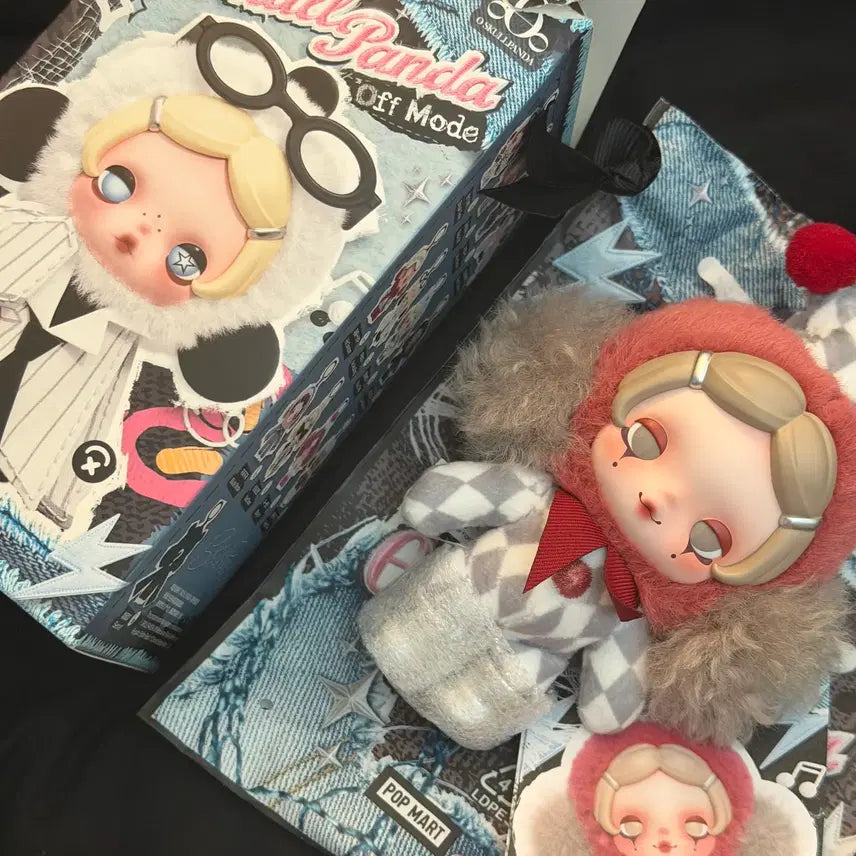 [BUNJANG] Skullpanda Off Series Figure / 스컬판다 오프시리즈