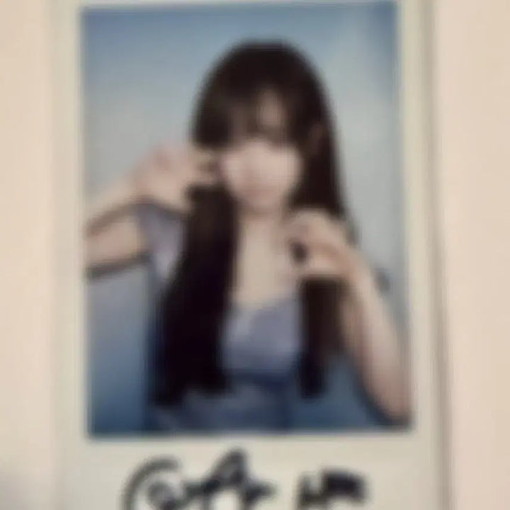[BUNJANG] tripleS YoonSeoYeon Signed Polaroid Lucky Draw Photocard / 트리플에스 260808 윤서연 싸폴 싸인 폴라로이드 대면 특전