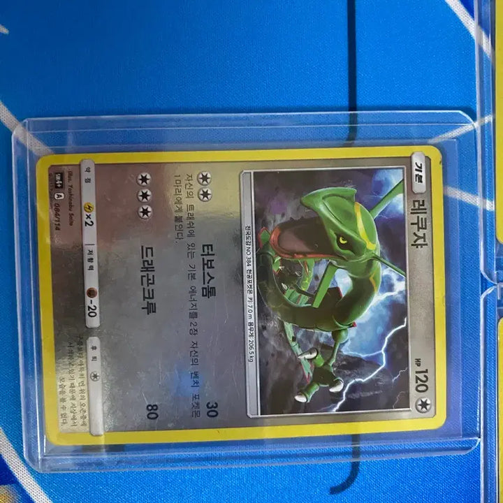 [BUNJANG] Pokemon Card Ancient Rayquaza Bundle (Shiny) / 포켓몬카드 고대 레쿠쟈 일괄(빛나는)