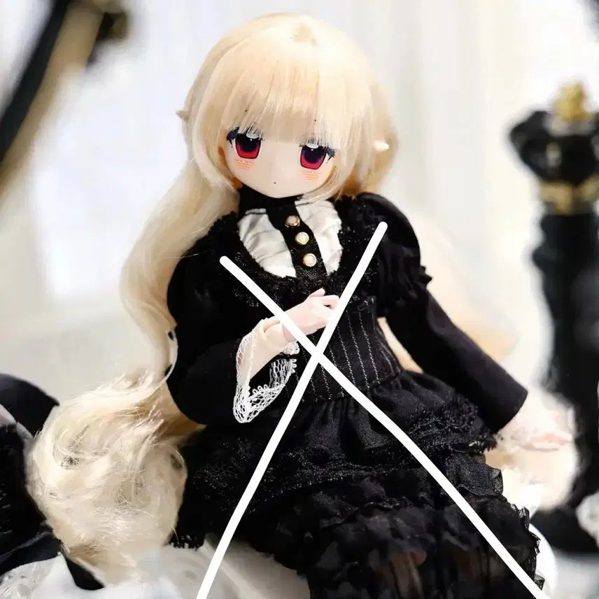 [BUNJANG] Blind BJD 1/6 Head Set / 블라인드 구체관절인형 BJD 1/6 헤드 세트