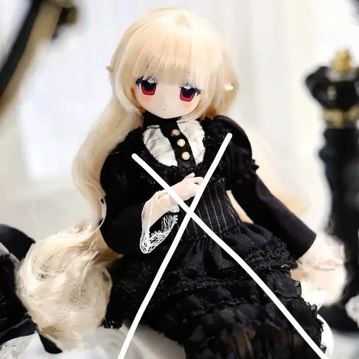 [BUNJANG] Blind BJD 1/6 Head Set / 블라인드 구체관절인형 BJD 1/6 헤드 세트