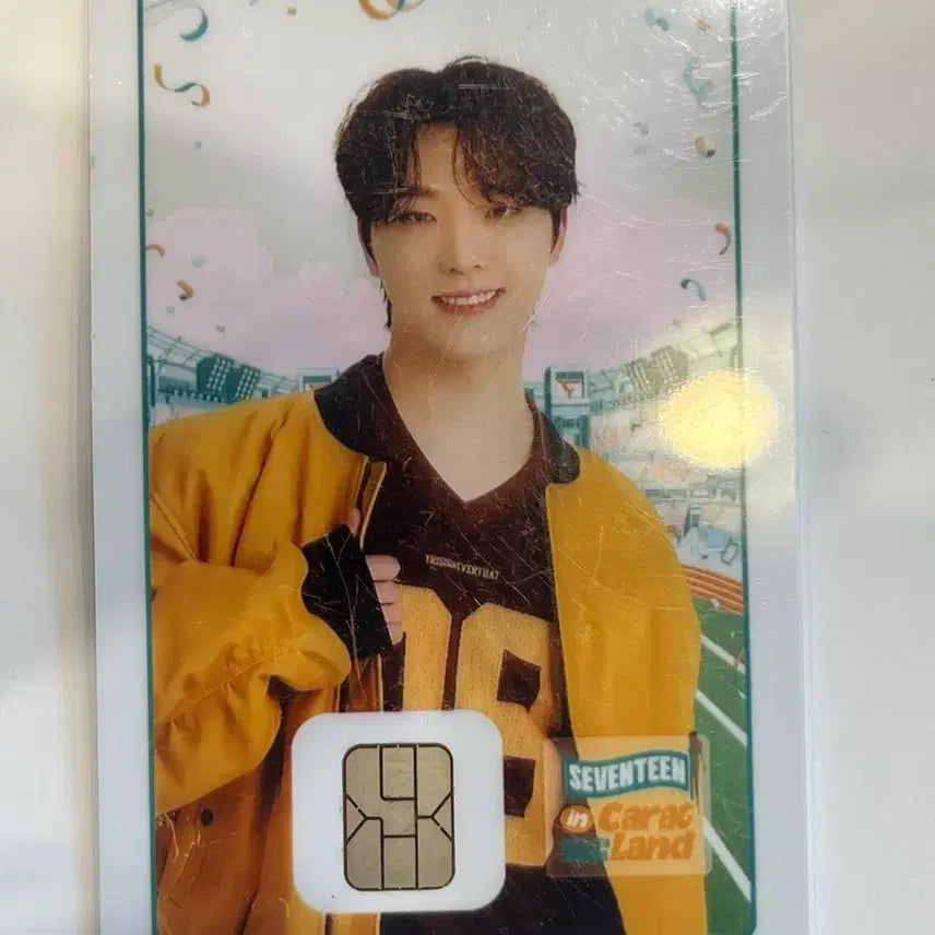 [BUNJANG] SEVENTEEN Carat Land Dino Namane Card / 나마네카드 캐럿랜드 디노