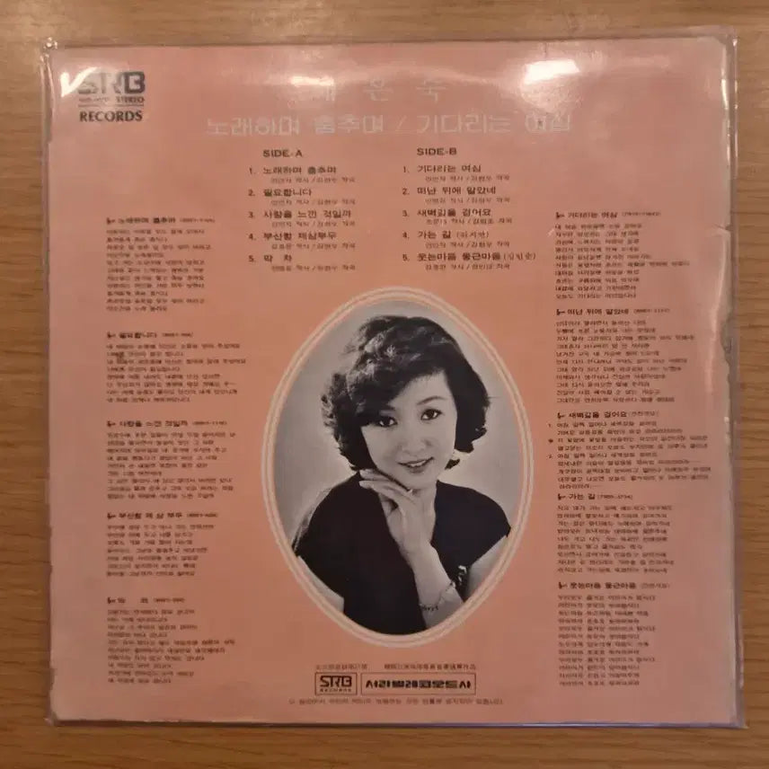 [BUNJANG] Kei Eun-sook LP Vinyl Record / 계은숙 lp