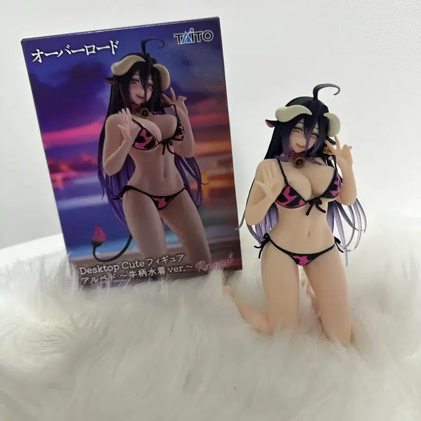 [BUNJANG] Taito Albedo Bikini Figure / 타이토 알베도 비키니 피규어
