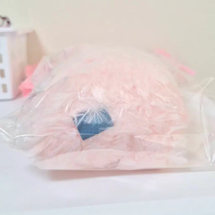 [BUNJANG] Vintage Retro Pink Capybara Plush Doll (23cm) / 고전 빈티지 레트로 핑크 분홍 복슬 카피바라 인형