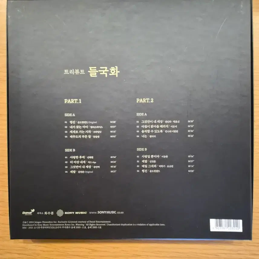 [BUNJANG] DelsGukHwa 2LP Vinyl / 들국화 2lp