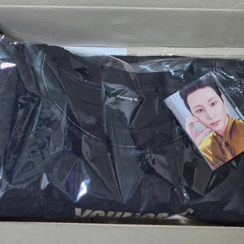 [BUNJANG] DAY6 Young K "Youngest" T-Shirt (Sealed) / 데이식스 영기스트 영케이 티셔츠