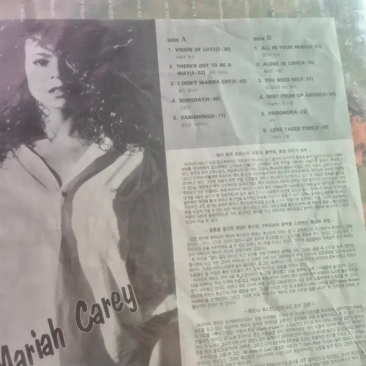 [BUNJANG] Mariah Carey LP / 머라이어캐리 lp