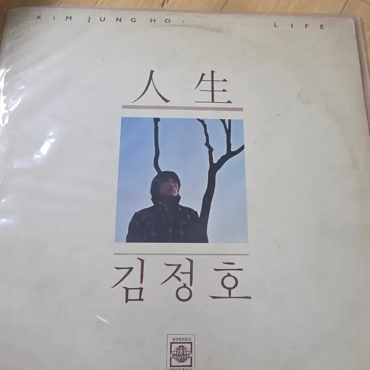 [BUNJANG] Kim Jung-ho Life LP / 김정호 인생 LP
