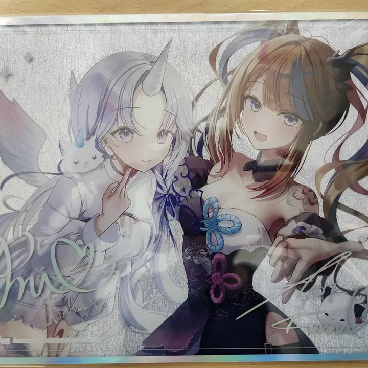 [BUNJANG] Stella Live Mystic Kanna &amp; Yuuki Acrylic Frame / 스텔라이브 미스틱 칸나 유니 아크릴 액자
