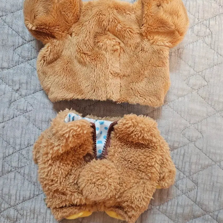 [BUNJANG] Rilakkuma 20-25cm Plush Doll Outfit - &