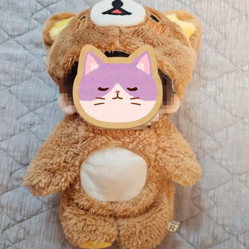 [BUNJANG] Rilakkuma 20-25cm Plush Doll Outfit - &