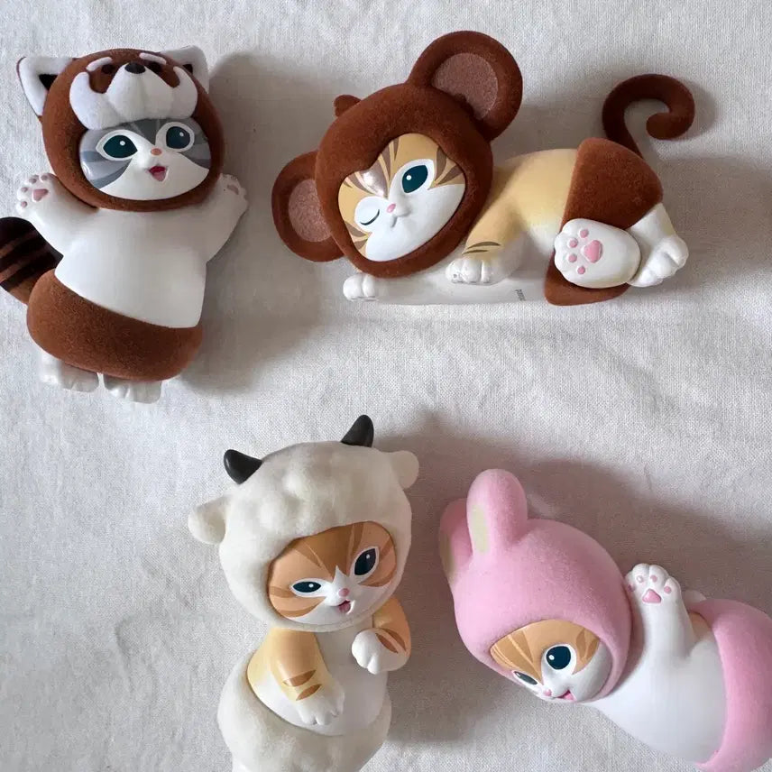 [BUNJANG] Mofusand Fluffy Party Figure / 모프샌드 플러피 파티, 모후샌드 피규어, mofusand