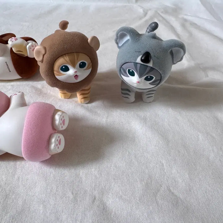 [BUNJANG] Mofusand Fluffy Party Figure / 모프샌드 플러피 파티, 모후샌드 피규어, mofusand