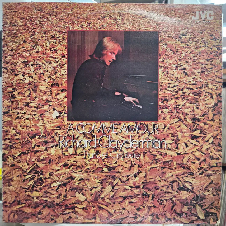 [BUNJANG] Richard Clayderman A Comme Amour Wildflower Humming Version Vinyl Record / RICHARD CLAYDERMAN (A COMME AMOUR) 야생화 허밍 버전