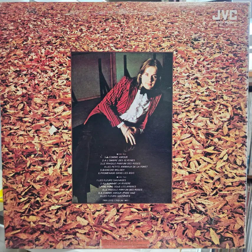 [BUNJANG] Richard Clayderman A Comme Amour Wildflower Humming Version Vinyl Record / RICHARD CLAYDERMAN (A COMME AMOUR) 야생화 허밍 버전