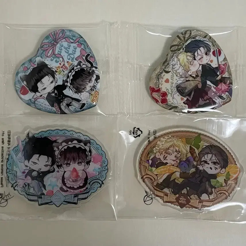 [BUNJANG] Salondebon Can Badge Magnet Monday&