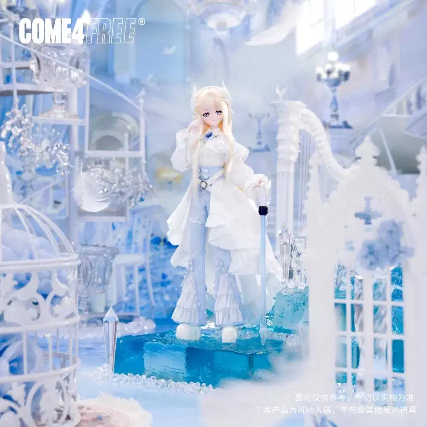 [BUNJANG] Come4Free Blind Doll Ball-Jointed Doll (BJD) 1/6 Figure / COME4FREE 블라인드돌 구체관절인형 BJD 1/6 피규어