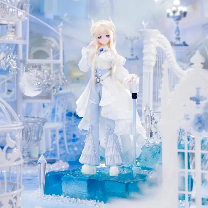 [BUNJANG] Come4Free Blind Doll Ball-Jointed Doll (BJD) 1/6 Figure / COME4FREE 블라인드돌 구체관절인형 BJD 1/6 피규어
