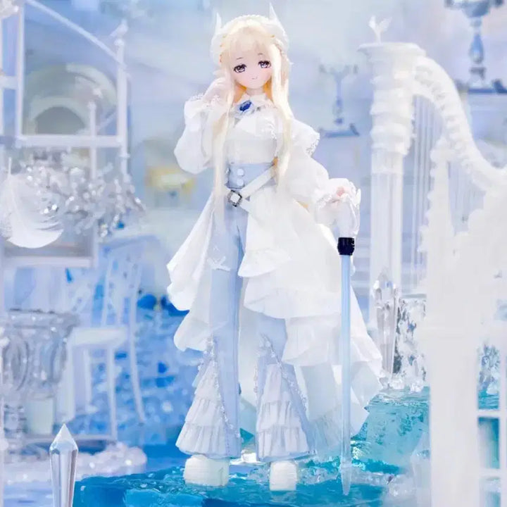 [BUNJANG] Come4Free Blind Doll Ball-Jointed Doll (BJD) 1/6 Figure / COME4FREE 블라인드돌 구체관절인형 BJD 1/6 피규어