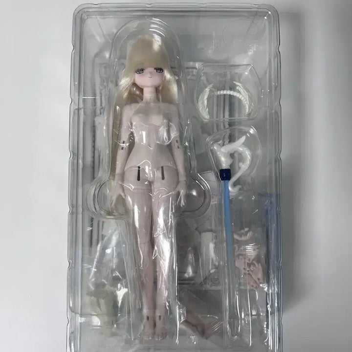 [BUNJANG] Come4Free Blind Doll Ball-Jointed Doll (BJD) 1/6 Figure / COME4FREE 블라인드돌 구체관절인형 BJD 1/6 피규어