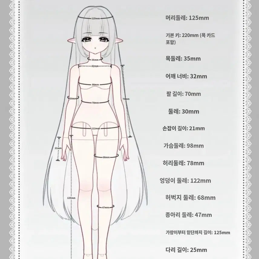 [BUNJANG] Come4Free Blind Doll Ball-Jointed Doll (BJD) 1/6 Figure / COME4FREE 블라인드돌 구체관절인형 BJD 1/6 피규어