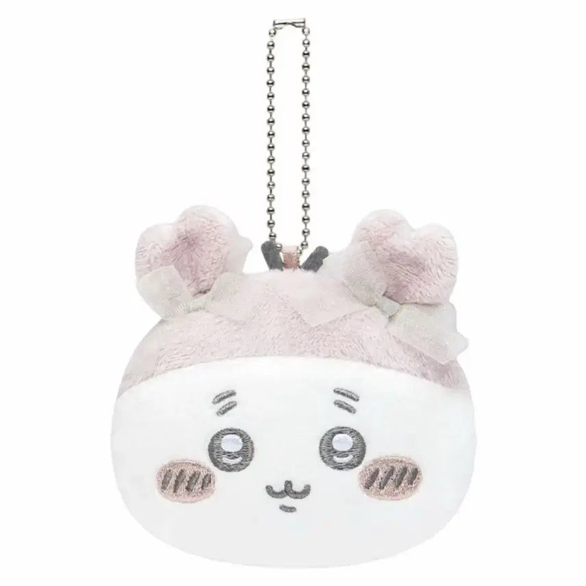[BUNJANG] Chiikawa Mascot Mirror -Ribbon- Gacha (Kani) / 치이카와 마스코트 미러 -리본- 가챠 (카니)