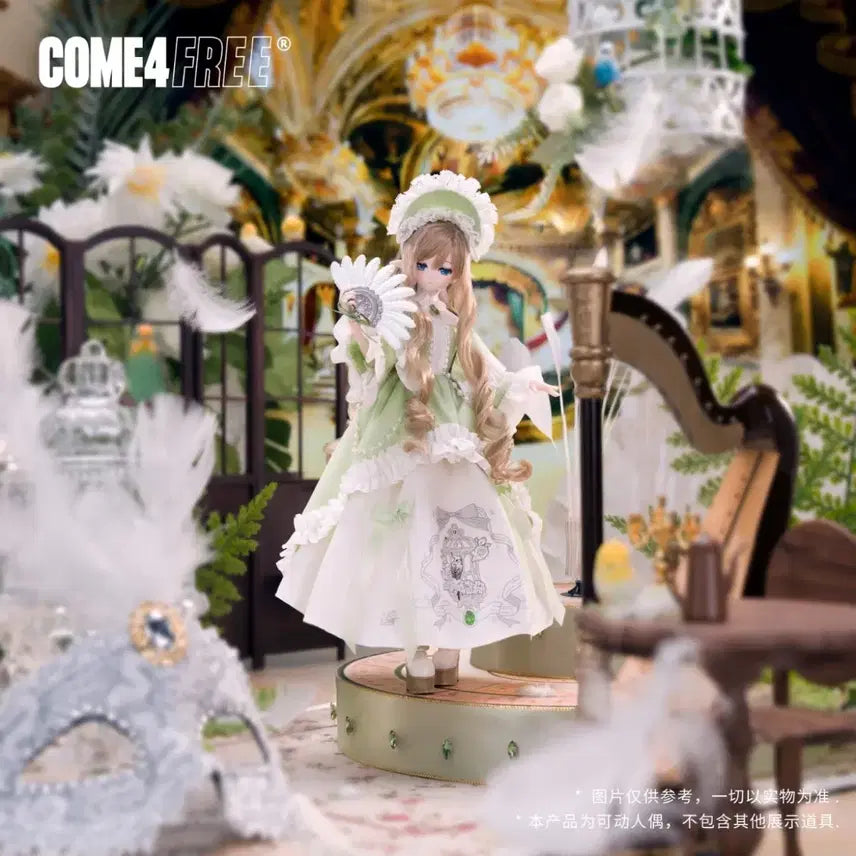 [BUNJANG] Come4free Blind Doll Ball-Jointed Doll 1/6 Figure / come4free 블라인드돌 구체관절인형 BJD 1/6 피규어