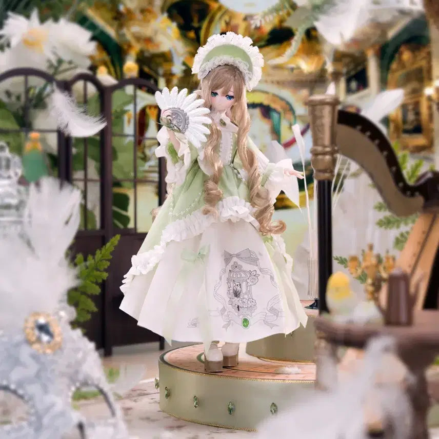 [BUNJANG] Come4free Blind Doll Ball-Jointed Doll 1/6 Figure / COME4FREE 블라인드돌 구체관절인형 BJD 1/6 피규어