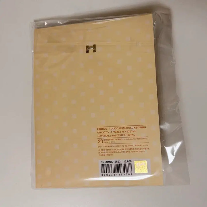 [BUNJANG] NCT Doyoung Acrylic Charm Keychain Sealed / 엔시티 도영 액막이 키링 미개봉 원가양도
