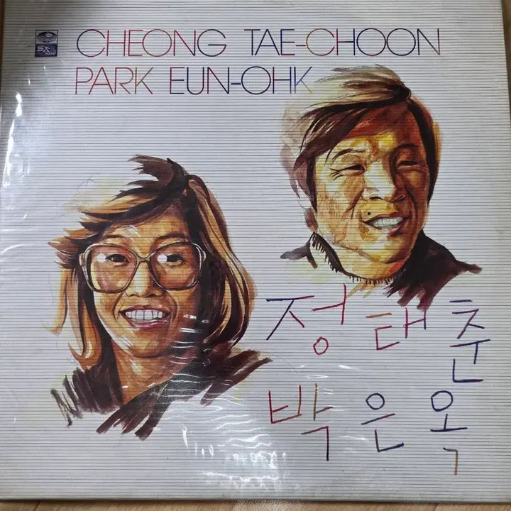 [BUNJANG] Jeong Tae Chun Park Eun Ok LP Record / 정태춘 박은옥 LP