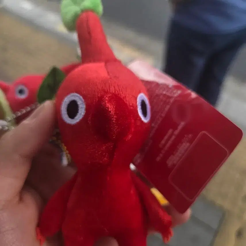[BUNJANG] Nintendo Pikmin Red Plush / 피크민 닌텐도월드 빨강인형