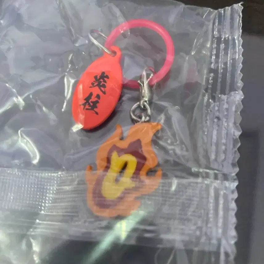 [BUNJANG] Demon Slayer Rengoku Flame Guard Emblem / 귀멸의 칼날 코등이 메지루시 렌고쿠