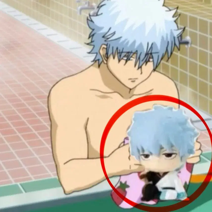 [BUNJANG] Gintama Machiboke Yoshikawa Great Fire GinToki / 은혼 마치보케 요시와라 대염상 긴토키(새상품)