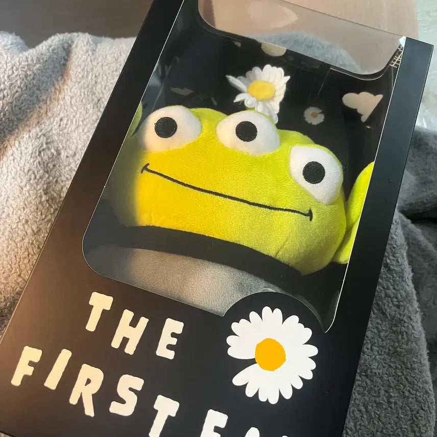 [BUNJANG] The First Pes Minus One x Toy Story Alien Doll (Unsealed) / 더퍼스트팬 피스마이너스원 토이스토리 팝업 알린 인형 미개봉