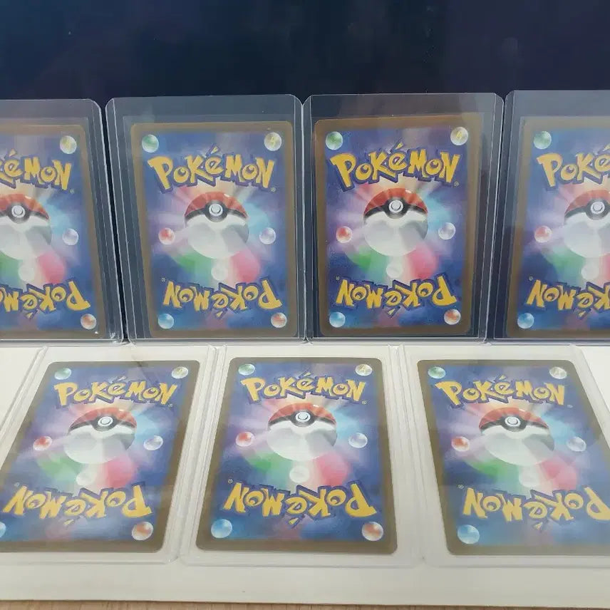 [BUNJANG] Pokemon Card Mega Dream 7-Card Set / 포켓몬 카드 메가드림 MA 7장 세트